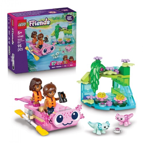 Lego Set: Friends Axolotl Adventure Boat