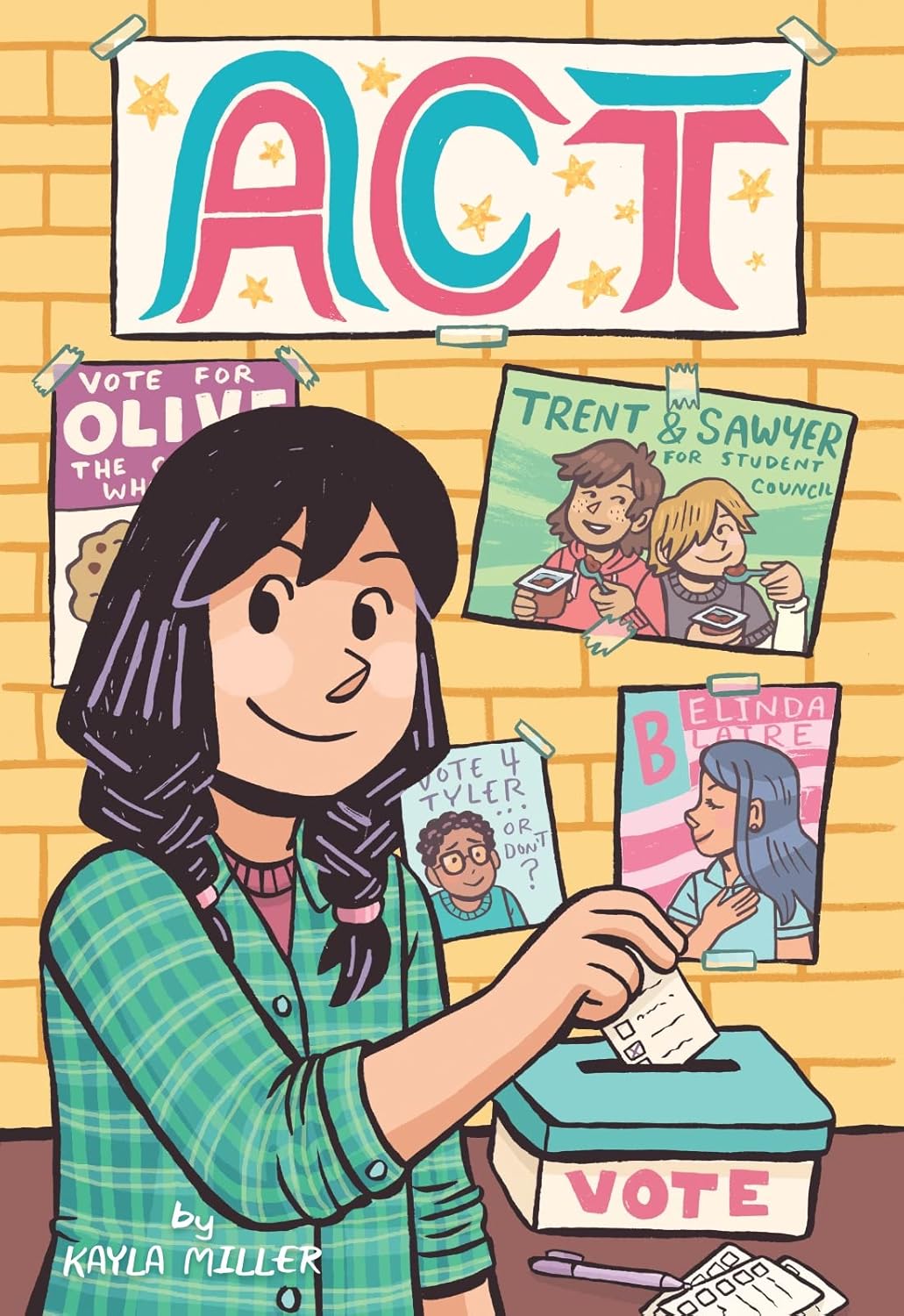Series: Click Graphic Novel #3: Act (Miller, Kayla)