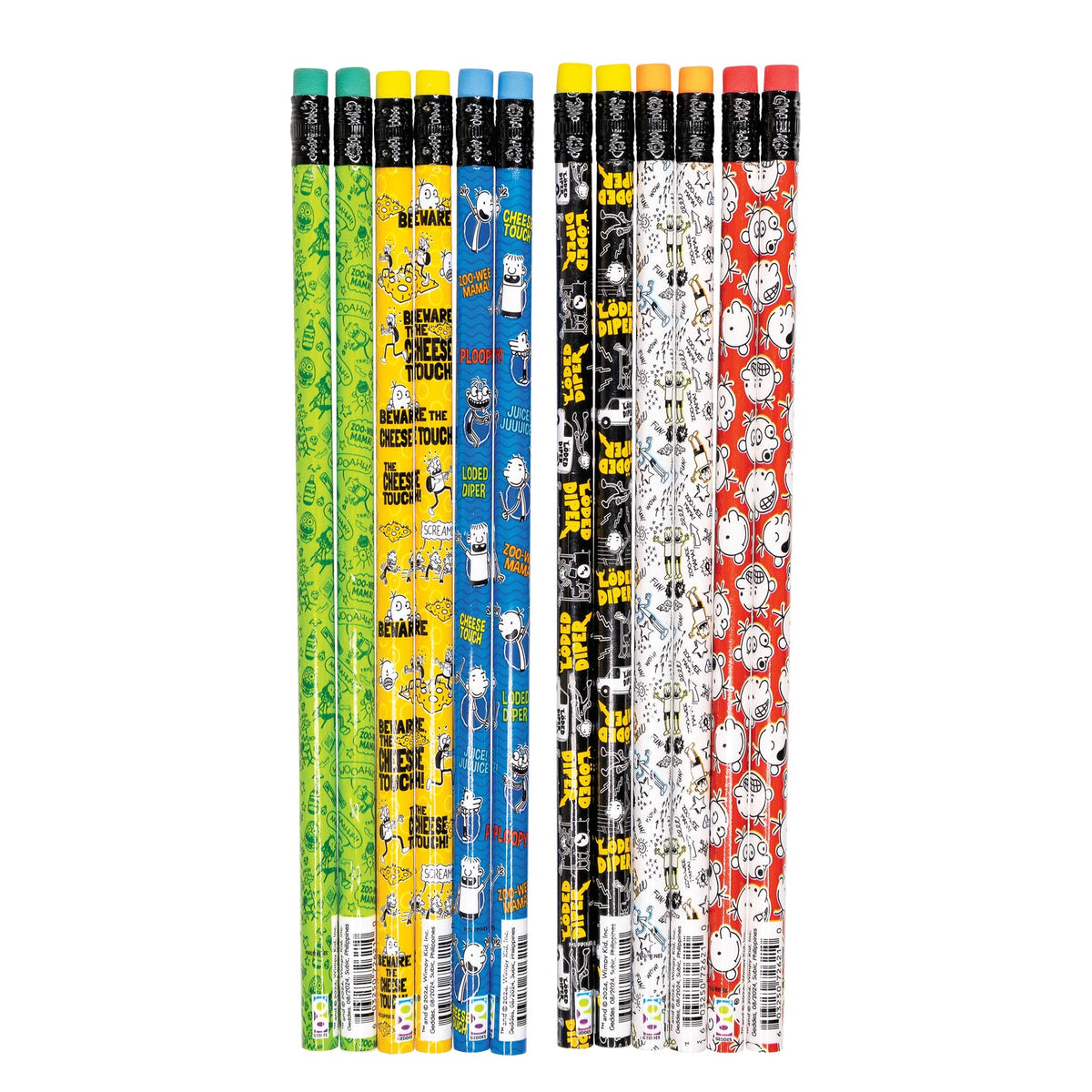 Diary of a Wimpy Kid Pencils
