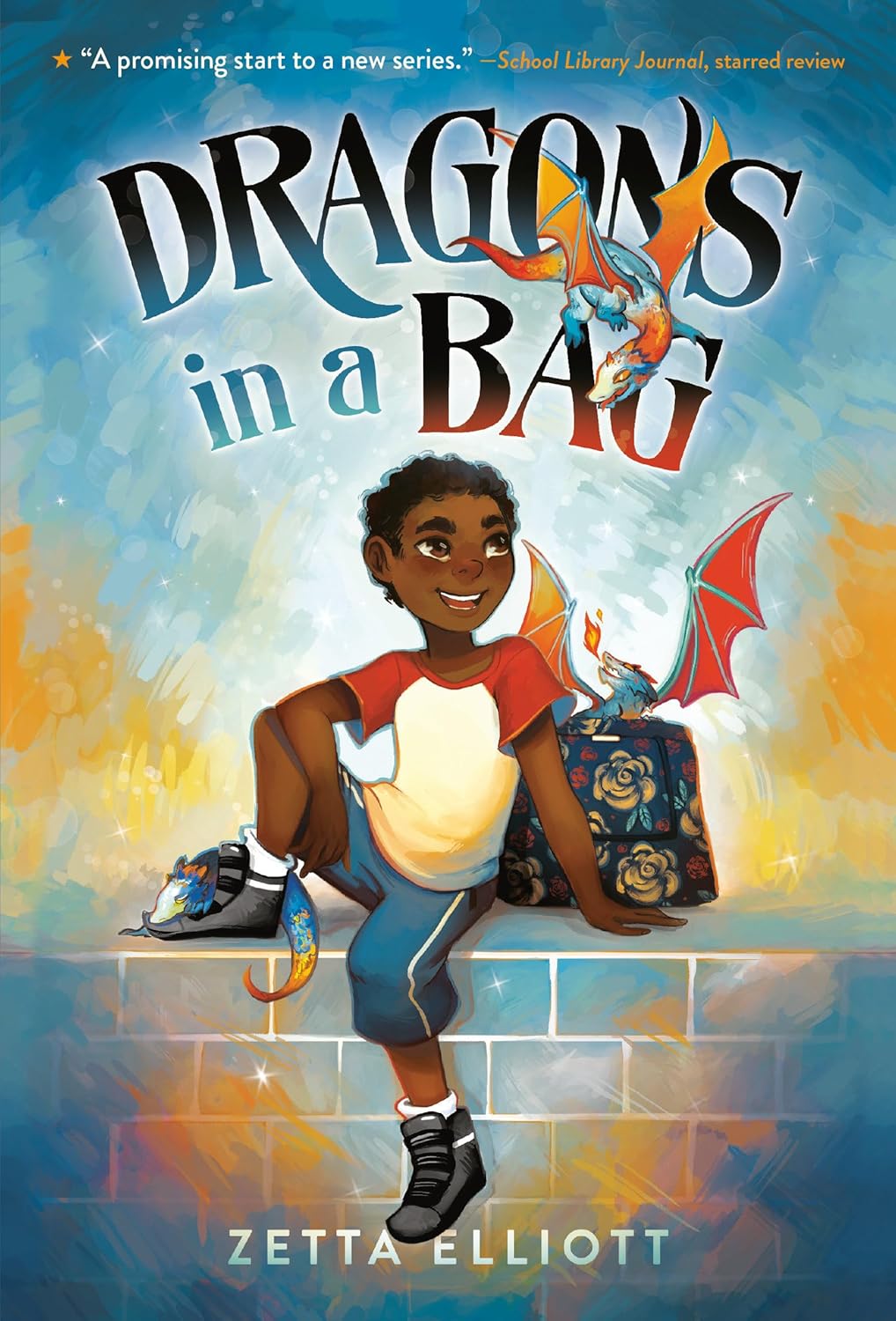 Elliott, Zetta - Dragons in a Bag