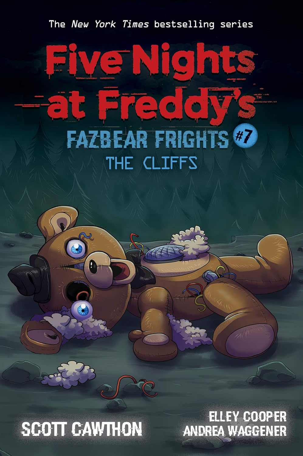 Series: Five Nights at Freddy's: Fazbear Frights #7: Cliffs (The) (Cawthon, Scott)