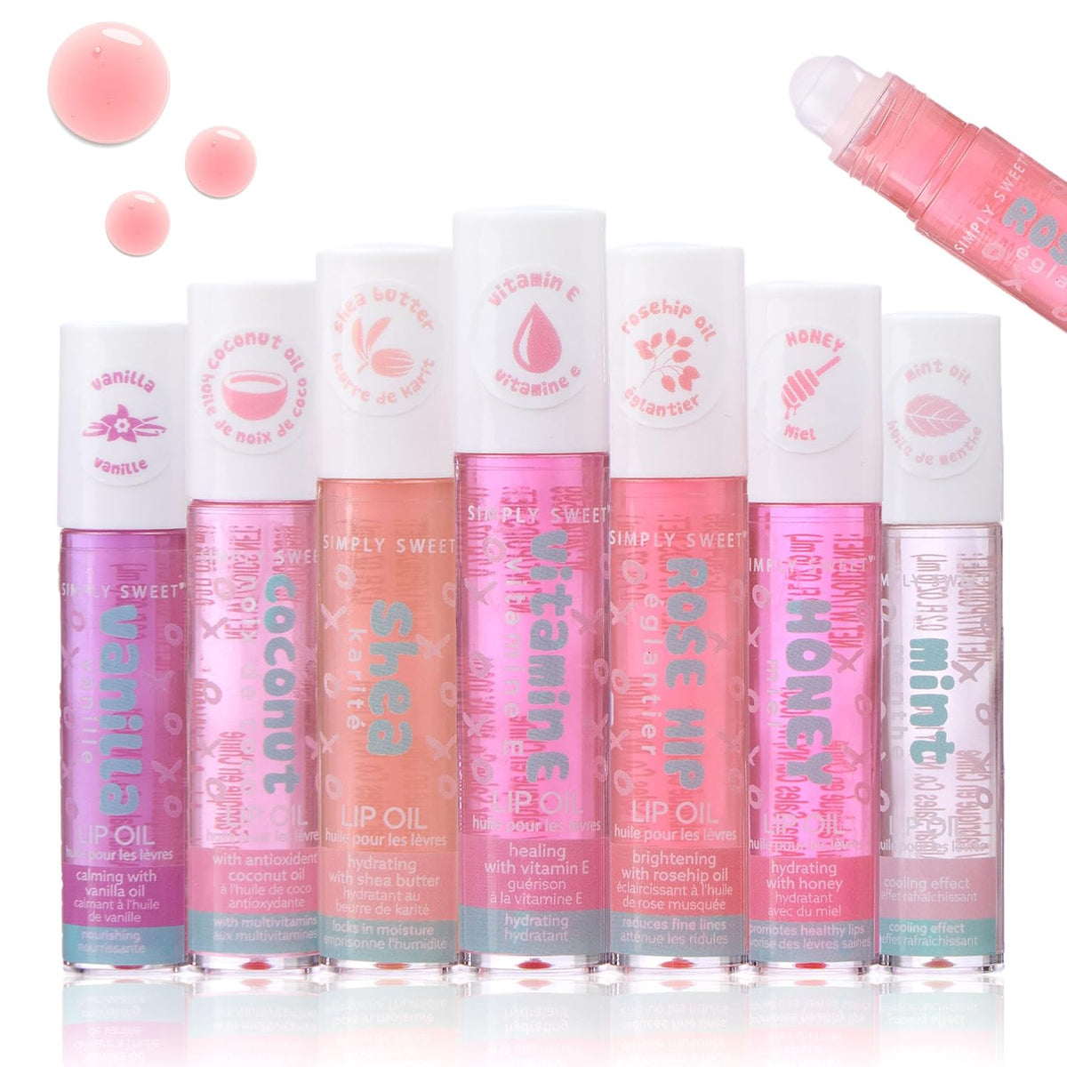 Assorted Lip Oil