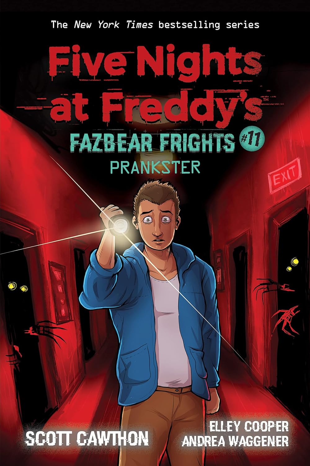 Series: Five Nights at Freddy's: Fazbear Frights #11: Prankster (Cawthon, Scott)