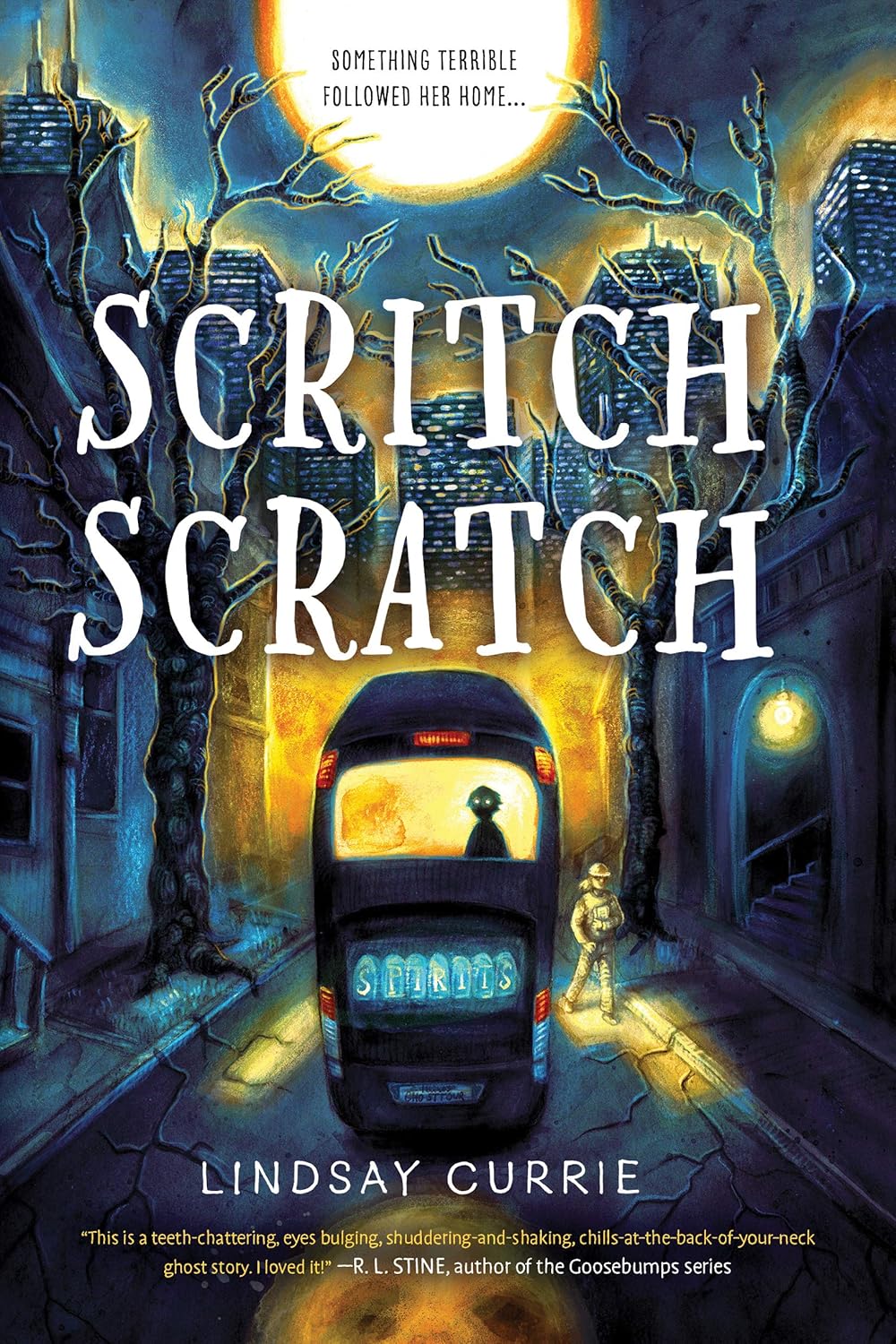 Currie, Lindsay - Scritch Scratch