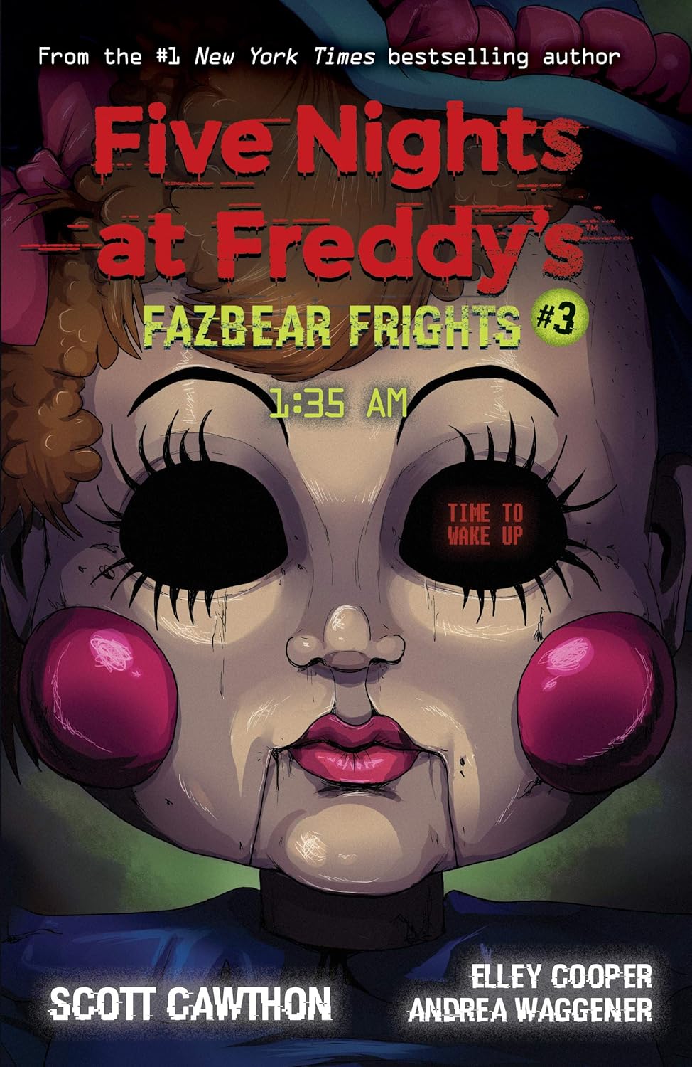 Series: Five Nights at Freddy's: Fazbear Frights #3: 1:35 AM (Cawthon, Scott)