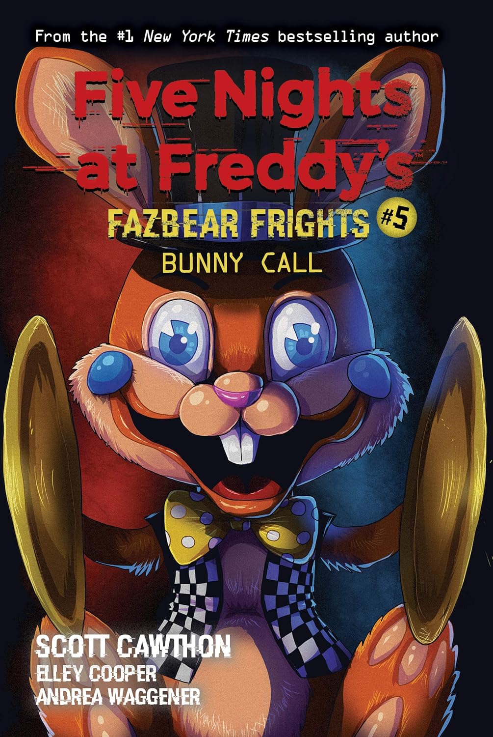 Series: Five Nights at Freddy's: Fazbear Frights #5: Bunny Call (Cawthon, Scott)