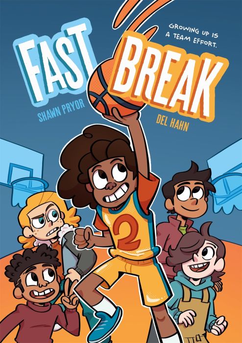 Fast Break by Shawn Pryor (Graphic Novel)