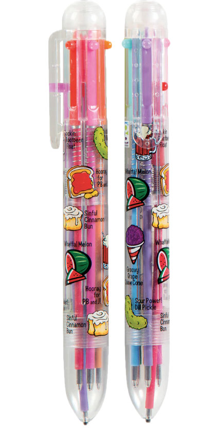 Scent-sible Scented 6-Color Pens