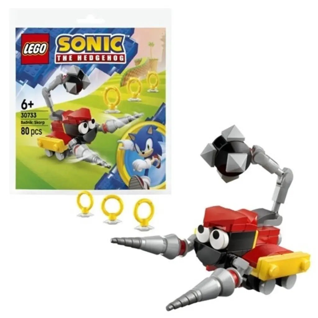 Lego Set: Sonic the Hedgehog Badnick Skorp