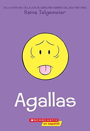 Spanish Books: Telemeiger, Raina - Agallas (Guts)