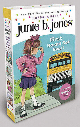 Boxed Set: Junie B. Jones's First Boxed Set Ever! (1-4)
