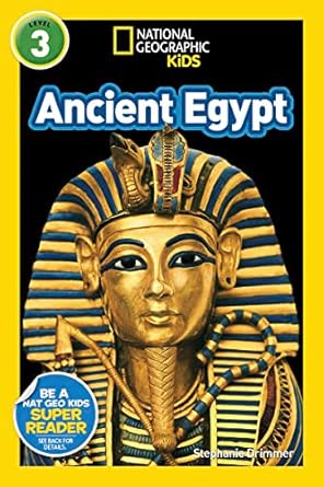 Series: National Geographic Kids: Ancient Egypt (Level 3)