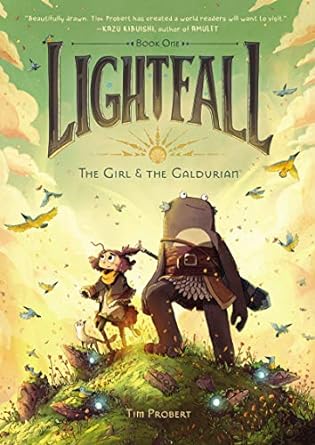 Series: Lightfall, the Girl & the Galdurian (Probert, Tim)