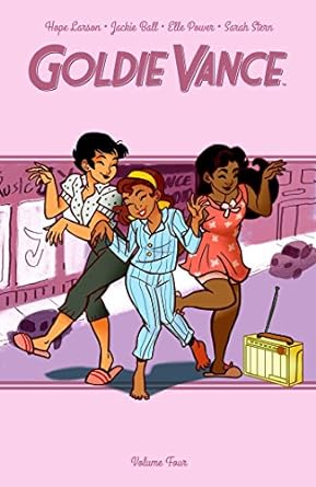 Series: Goldie Vance, Vol 4 (Larson, Hope)