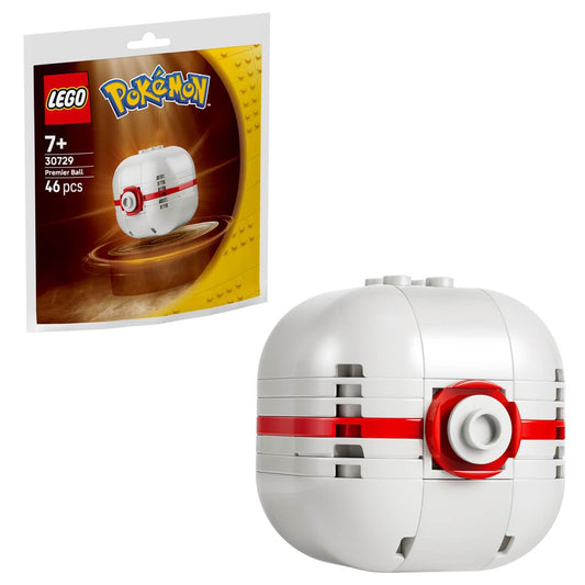 Lego Set: Pokemon Premier Ball