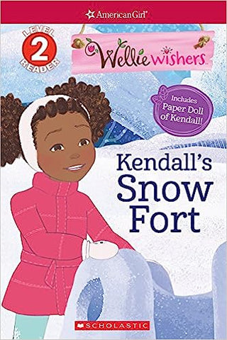 Series: American Girl, WellieWishers - Kendall's Snow Fort