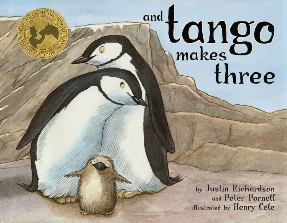 Richardson, Justin - And Tango Makes Three