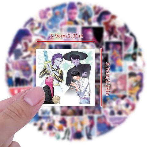 Kpop Demon Hunter Sticker