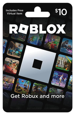 Roblox $10 Gift Card