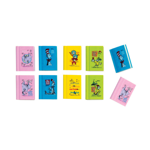 Dr. Seuss Book Eraser