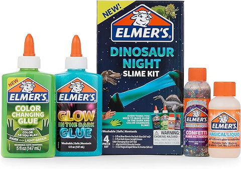 DIY Dinosaur Slime