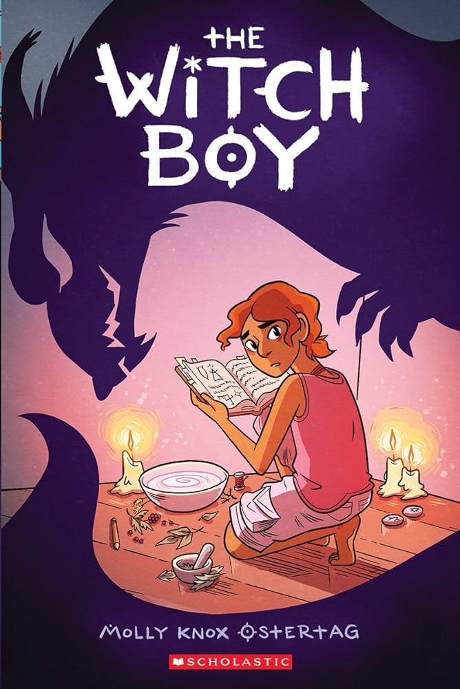 Series: Witch Boy #1 (The) (Knox Ostertag, Molly)