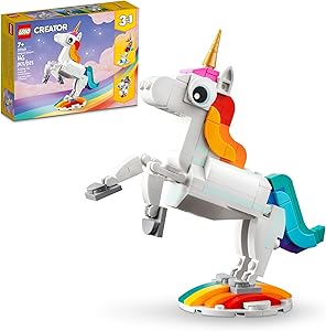 LEGO 3in1 Magic Unicorn