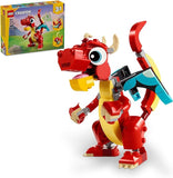 LEGO 3in1 Red Dragon