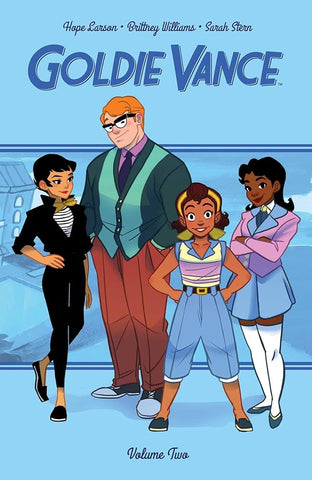 Series: Goldie Vance, Vol 2 (Larson, Hope)