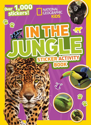 Series: National Geographic: In The Jungle