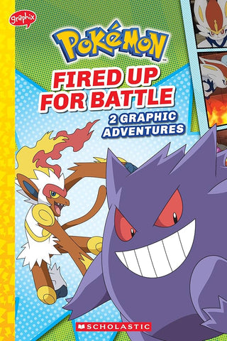 Series: Pokemon Fired up for battle (Whitehill, Simcha)