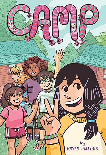 Series: Click Graphic Novel #2: Camp (Miller, Kayla)