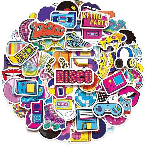 80s/90s Sticker
