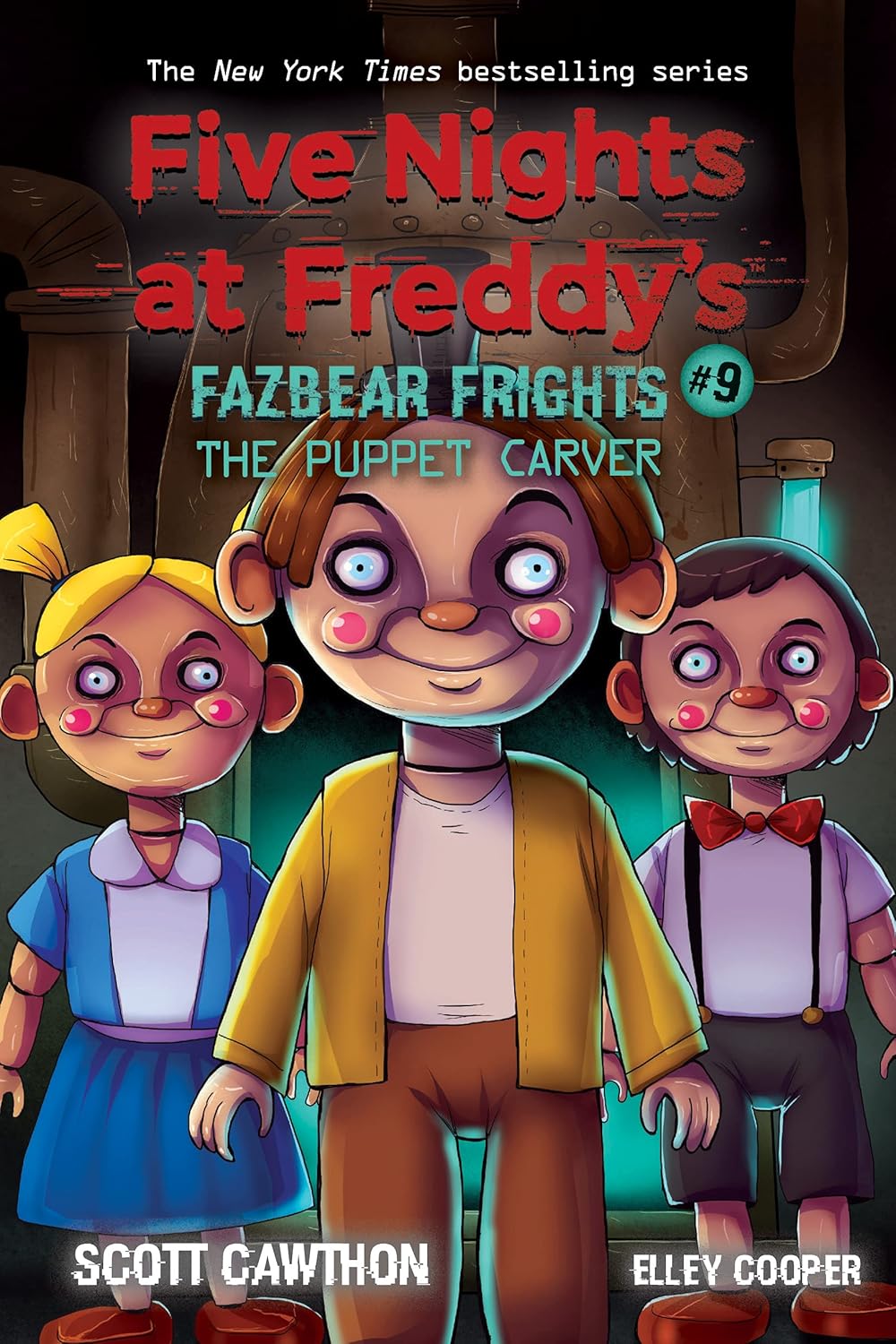 Series: Five Nights at Freddy's: Fazbear Frights #9: Puppet Carver (The) (Cawthon, Scott)
