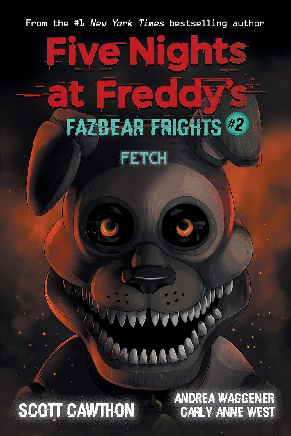 Series: Five Nights at Freddy's: Fazbear Frights #2: Fetch (Cawthon, Scott)
