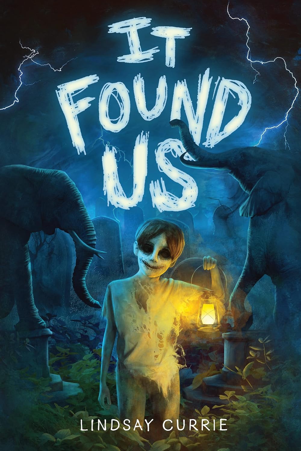 Currie, Lindsay - It Found Us