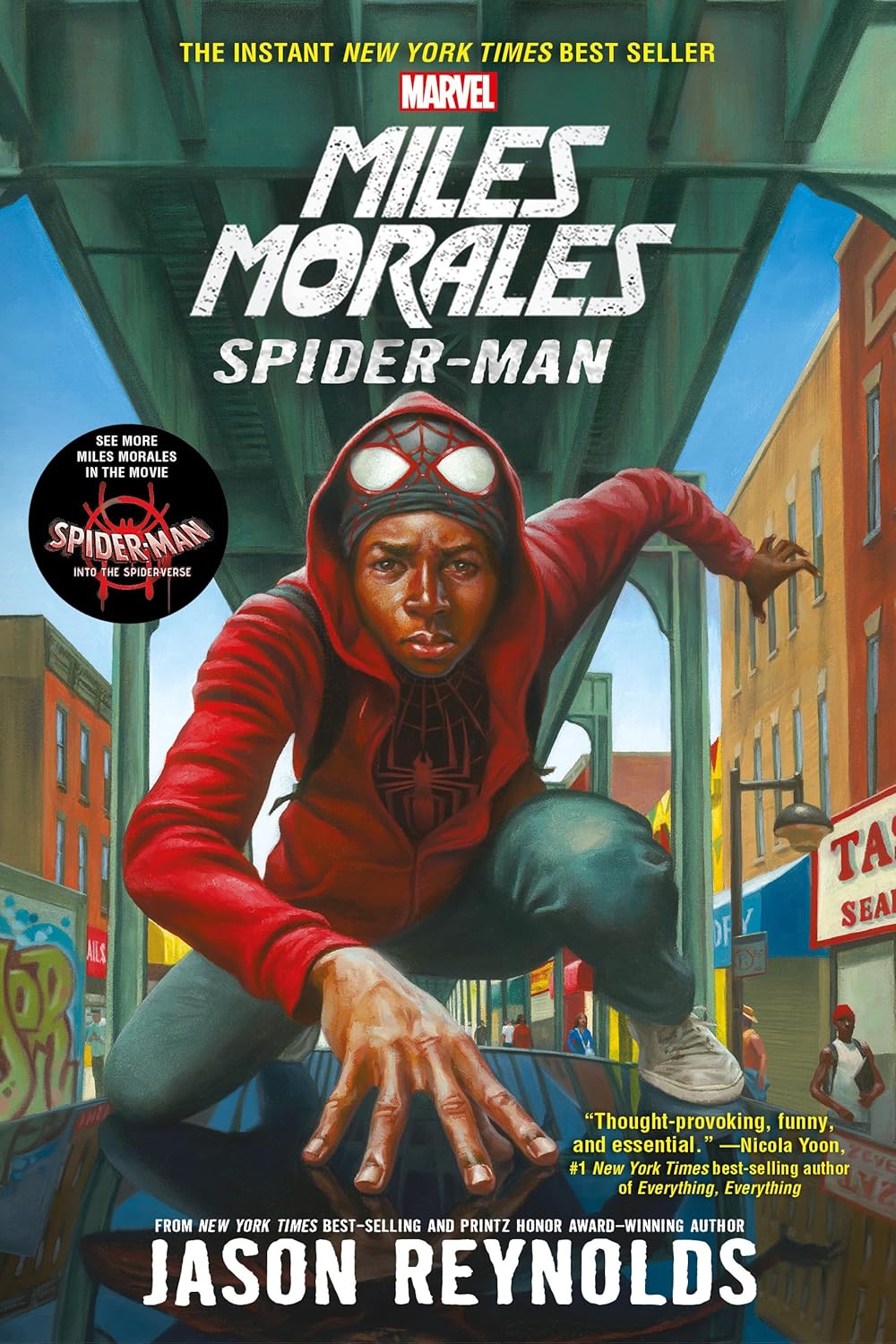 Reynolds, Jason - Miles Morales: Spider-Man