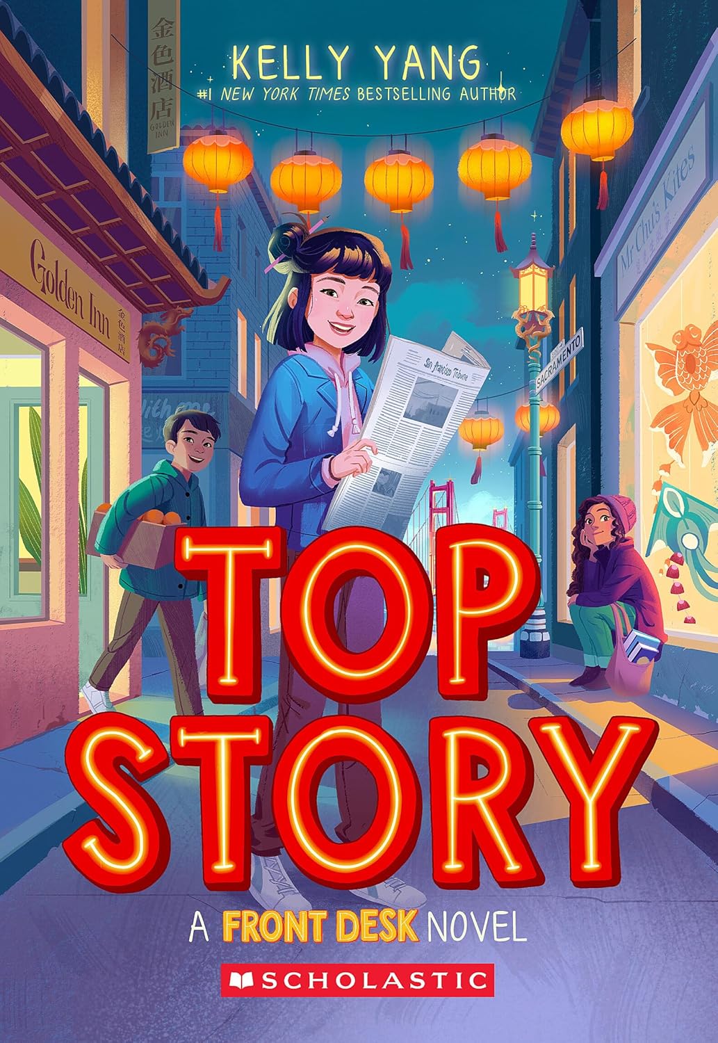 Series: Front Desk: Top Story (Yang, Kelly)