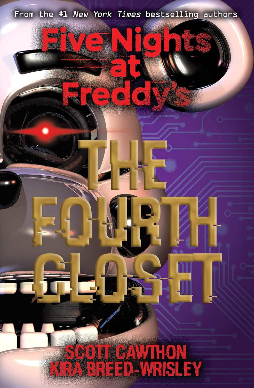 Series: Five Nights at Freddy's #3: The Fourth Closet (Cawthon, Scott)