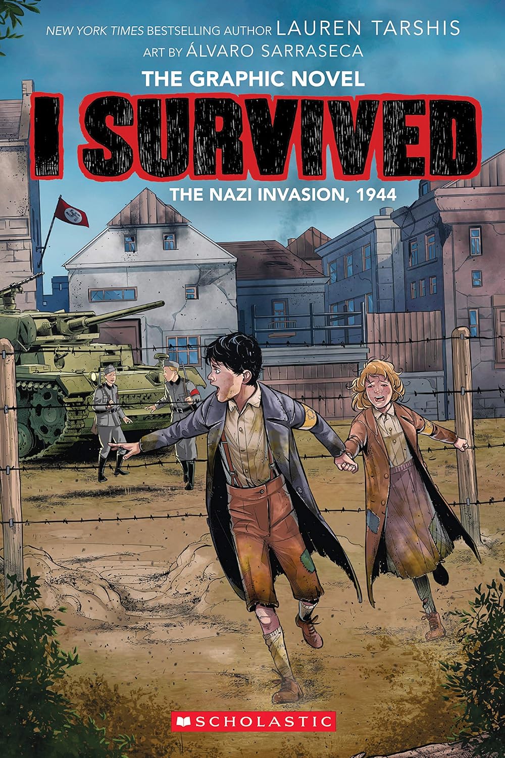 Series: I Survived Graphic Novel #3: Nazi Invasion, 1944 (Tarshis, Lauren)