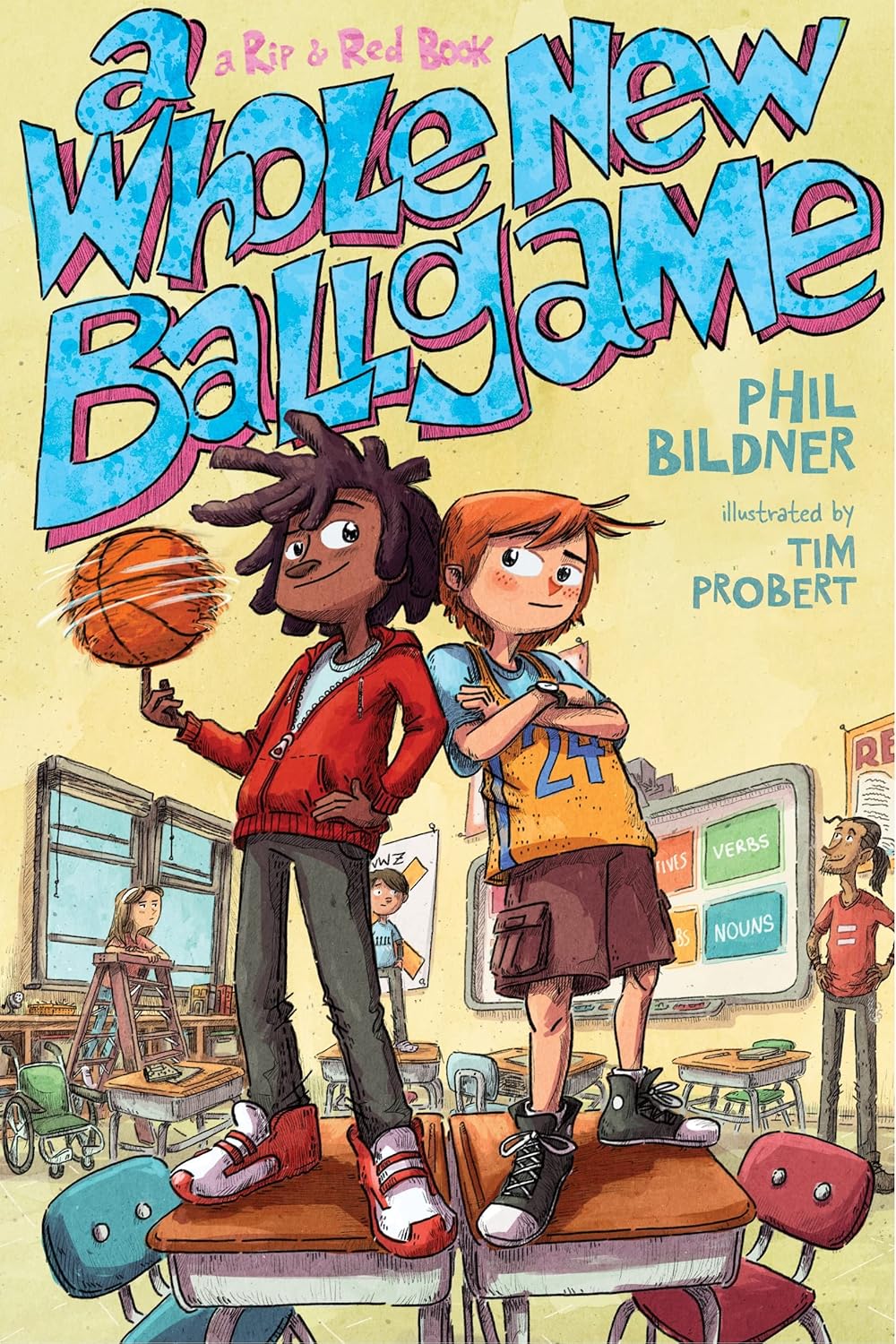 Series: Rip and Red #1: A Whole New Ballgame (Bildner, Phil)