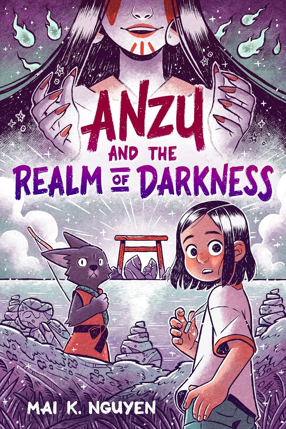Nguyen, Mai - Anzu and the Realm of Darkness