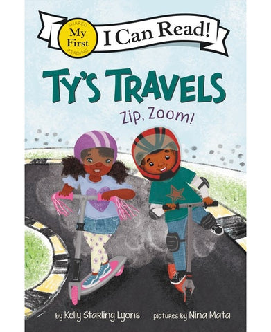 Series: Ty's Travels - Zip, Zoom! (Lyons, Kelly Starling)