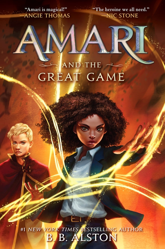 Series: Supernatural Investigations #2: Amari and The Great Game (Alston B.B.)