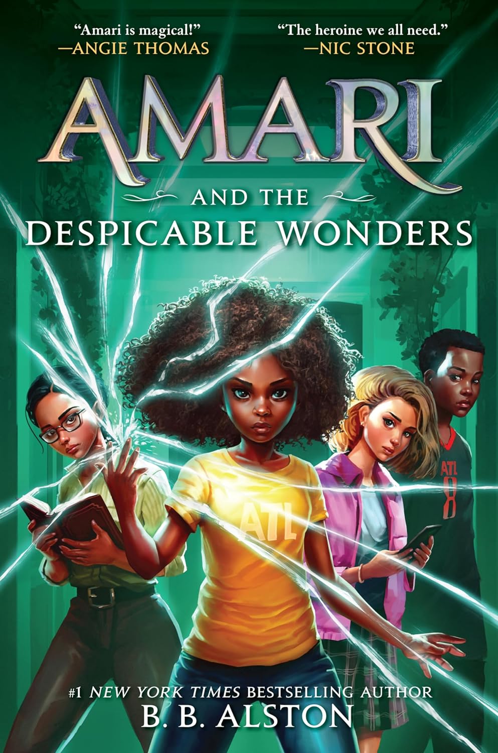 Series: Supernatural Investigations #3: Amari and the Despicable Wonders (Alston B.B.)