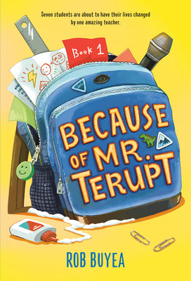 Series: Mr Terupt #1: Because of Mr. Terupt (Buyea, Rob)