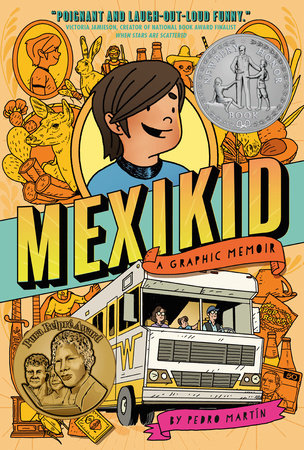 Martin, Pedro - Mexikid (Newberry Honor Award Winner)
