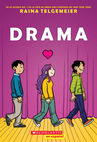 Spanish Books: Telgemeier, Raina - Drama