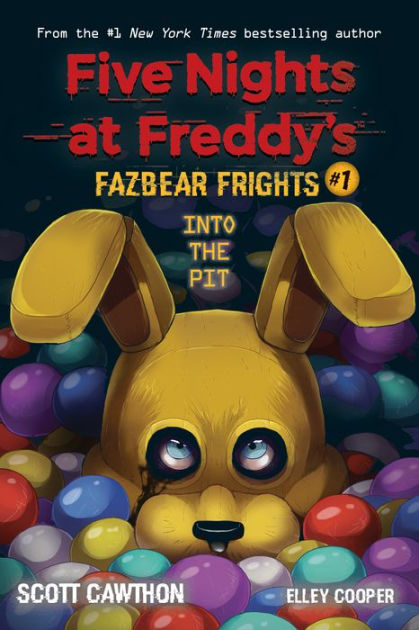Series: Five Nights at Freddy's: Fazbear Frights #1: Into the Pit (Cawthon, Scott)
