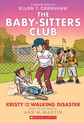 Series: Babysitters Club (The) #16 - Kristy and the Walking Disaster (Martin, Ann)